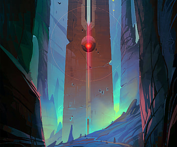 Sci Fi, building HD wallpaper