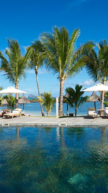 Grand Gaube Mauritius, Hotel pool, Travel vacation, World's best diving sites HD phone wallpaper