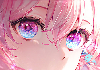 Honkai: Star Rail – March 7th Stunning Eye Detail, Honkai: Star Rail, March 7th (Honkai: Star Rail) HD wallpaper