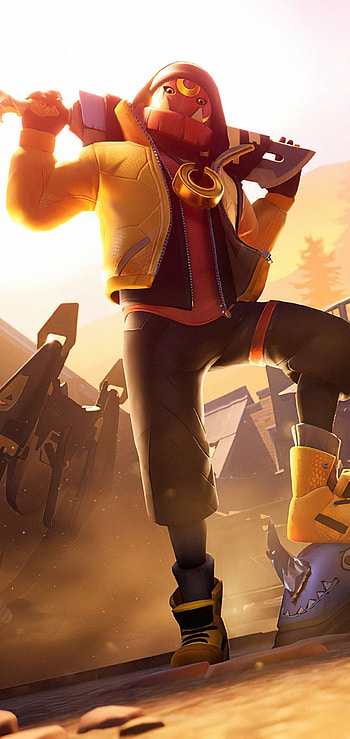 Bone Wasp, Fortnite HD phone wallpaper