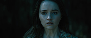 Intense Gaze - Mystery and Emotion, Kaitlyn Dever, movie, No One Will Save You HD wallpaper