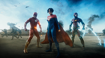 The Flash (2023) – Epic Speed and Power Unite!, movie, The Flash (2023) HD wallpaper
