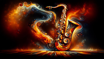 Abstract Saxo Art, saxo, music, colorful, Abstract, artistic HD wallpaper