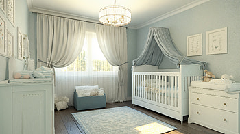 Serene Nursery: A Ultra for Your Baby's Room, nursery, decor HD wallpaper