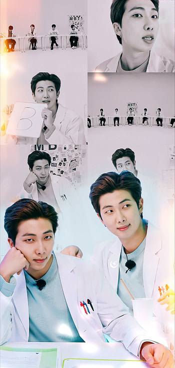 RM, bts, kpop, namjoon HD phone wallpaper