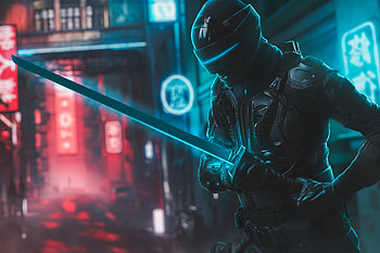 Snake Eyes from G.I. Joe, Silent ninja warrior, Stealth and precision, Epic battles HD wallpaper