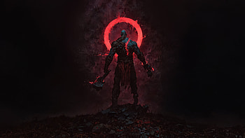 Kratos Shadow Of Justice, kratos, god-of-war-ragnarok, god-of-war, ai, artwork, digital-art, games, video-games HD wallpaper