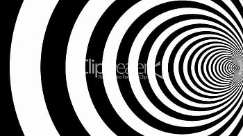 Optical illusion target tunnel retro spiral hypnosis . HD wallpaper
