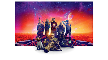 Guardians of the Galaxy Vol. 3 — Cosmic HD wallpaper