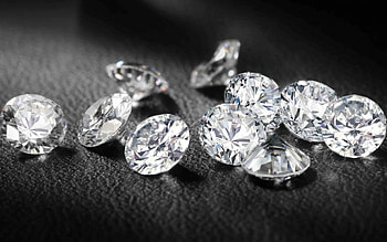 diamonds, fun, cool, nature, stones HD wallpaper