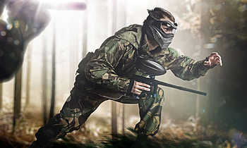 Contact Hawkeye paintball HD wallpaper