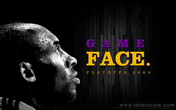 Lakers Game Face - Live HD wallpaper