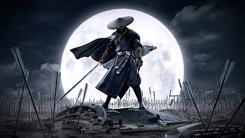 Samurai, sword, stunt, japan HD wallpaper