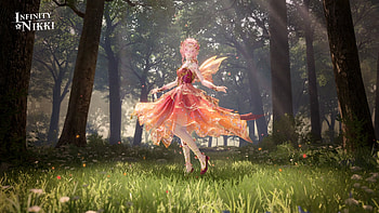 Infinity Nikki : Enchanted Fairy in the Forest, video game, Infinity Nikki HD wallpaper