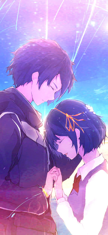 Your Name. — Starlit Connection ( ), Anime, Your Name. HD phone wallpaper