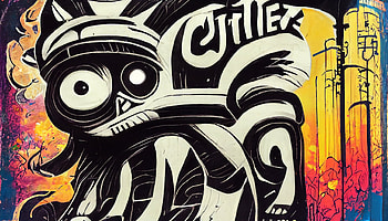 AI Art, artistic, graffiti HD wallpaper