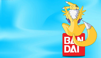 Renamon Bandai , Renamon, cute, Digimon, Anime, Digimon Tamers, Cartoons, Furry, TV Series, Bandai, Logo HD wallpaper