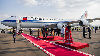Air China, Travels, Africa-China cooperation, Rosa Luxemburg Stiftung HD wallpaper