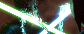 Star Wars: Tales of the Empire - Intergalactic Duel, TV Show, Star Wars: Tales of the Empire HD wallpaper