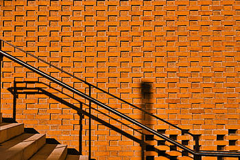 Miscellanea, Miscellaneous, Shadow, Wall, Stairs, Ladder, Steps, Handrail, Railings HD wallpaper
