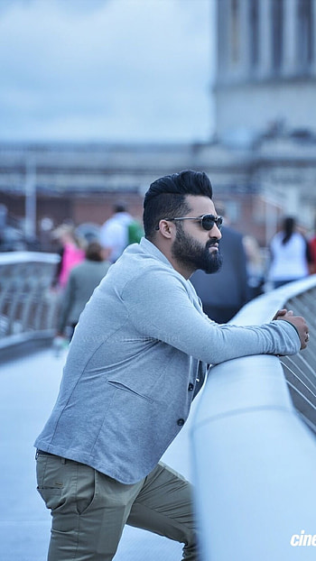 Ntr, Telugu Hero HD phone wallpaper