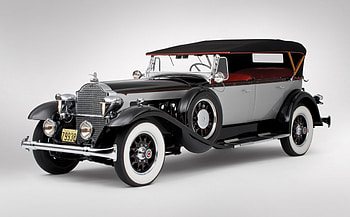 packard phaeton, classic, packard, phaeton, vintage HD wallpaper