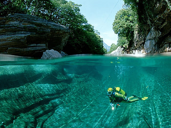 Landscape, People, Rivers HD wallpaper