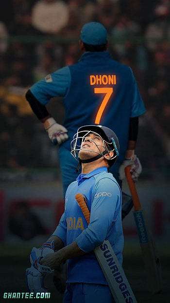 Ms Dhoni Ke, edit HD phone wallpaper