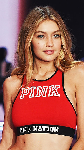 Victoria's Secret, Gigi Hadid, Modeling girl HD phone wallpaper