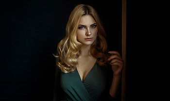 Beautiful, woman, model, Carla Sonre HD wallpaper