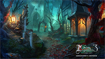 Grim Legends 3 - The Dark City02, hidden object, fun, video games, cool, puzzle HD wallpaper