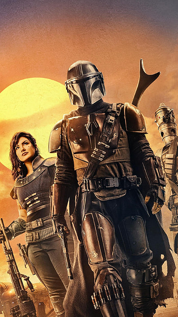 The Mandalorian (2022) movie HD phone wallpaper
