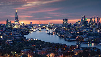 London Skyline, Travels, London city HD wallpaper