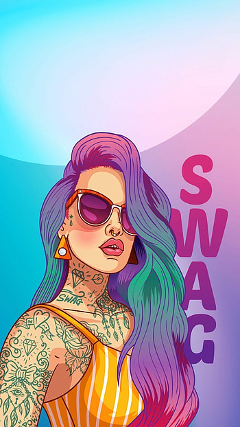 Pop Art, Dope girls art HD phone wallpaper