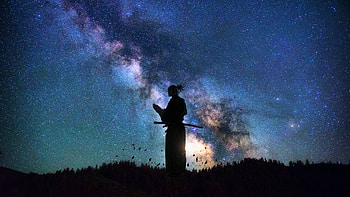 Vagabond's Night Sky, Miyamoto Musashi (Vagabond), Anime, Vagabond (Manga) HD wallpaper