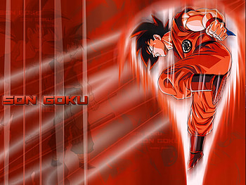 Goku KaioKen, kaioken, goku HD wallpaper