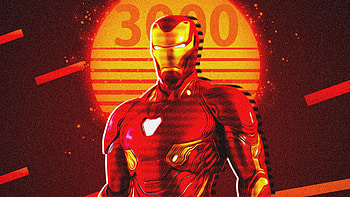Iron Man Tribute Artwork HD wallpaper