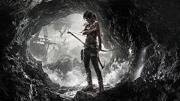 Games, People, Girls, Lara Croft: Tomb Raider HD wallpaper
