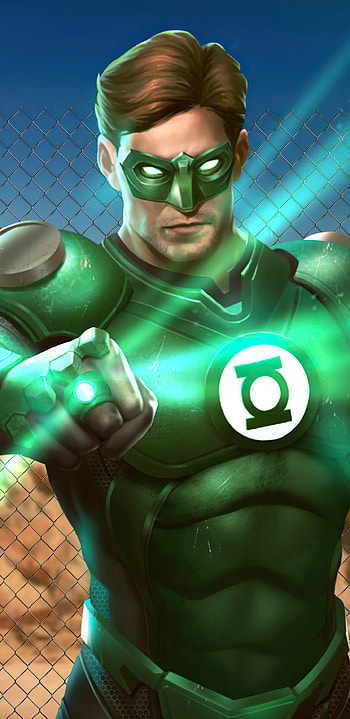 Green Lantern Injustice 2 , Samsung Galaxy Note 9, Q HD phone wallpaper