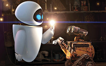 Cartoon, Robots HD wallpaper