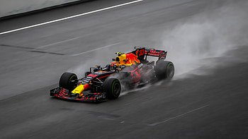 Red Bull RB13, Race Tracks HD wallpaper
