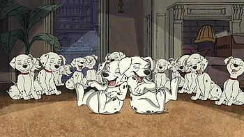 One Hundred and One Dalmatians, Comedy adventure, Family dog, Disney HD wallpaper