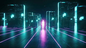 appointed time, dimensions, rainshine, reflection, traveler HD wallpaper