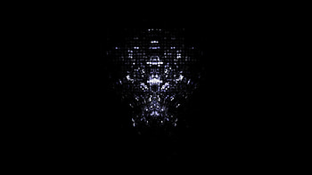 Abstract, Shine, Brilliance, Fractal, Points, Point, Figure HD wallpaper