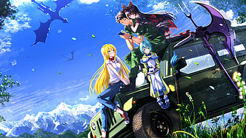 Gate anime, Fantasy world, Portal to another dimension, Massive gate HD wallpaper