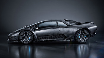Eccentrica V12 Pacchetto Titano Carbon Diablo, lamborghini, 2025-cars, cars HD wallpaper