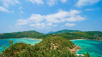 Koh Tao viewpoints, Ultimate guide, Thailand travels, Stunning landscapes HD wallpaper