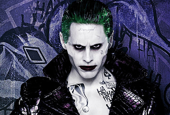 Suicide Squad , Joker's tattoos, Memorable ry, Impressive art HD wallpaper