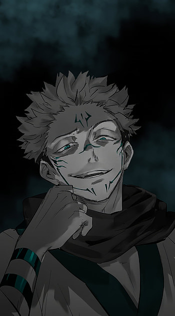 Sukuna's Dark Charm: Jujutsu Kaisen , manga, Jujutsu Kaisen, Sukuna (Jujutsu Kaisen), aura farming HD phone wallpaper
