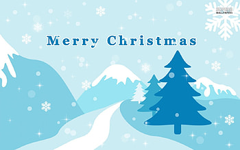 Blue Christmas Tree Happy Holidays, Christmas, Happy, Tree, Holidays, Blue HD wallpaper